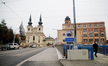 Zábrdovický most v Brn se po více ne roce otevírá doprav.