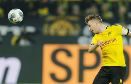 Marco Reus z Dortmundu zachránil remízu s Paderbornem.