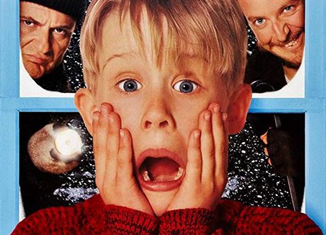 Joe Pesci, Macaulay Culkin a Daniel Stern ve filmu Sám doma (1990)