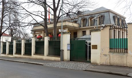 ínská ambasáda v Praze