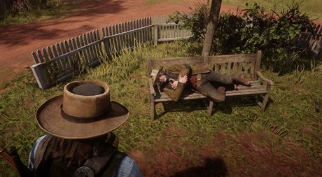 Red Dead Redemption 2 - obrzky z recenzovn PC verze