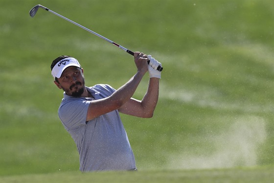 Mike Lorenzo-Vera pi golfové European Tour v Dubaji.