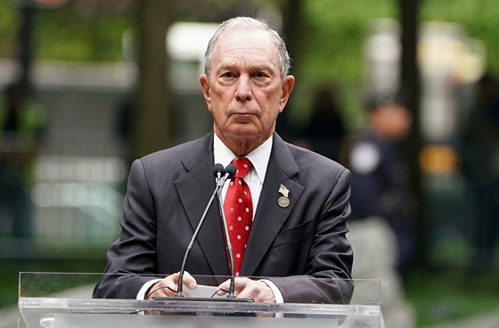 Miliardá� a bývalý starosta New Yorku Michael Bloomberg
