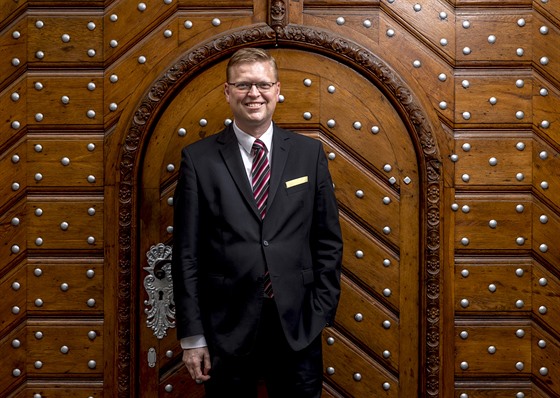 Bývalý p�edseda KDU-�SL Pavel B�lobrádek v b�eznu 2019