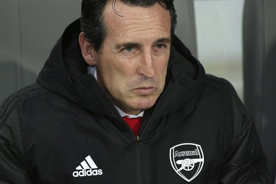 Bývalý trenér Arsenalu Unai Emery.