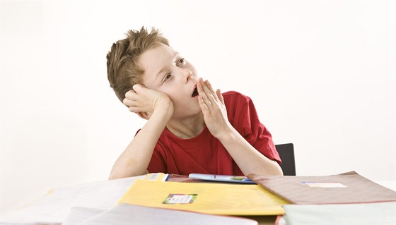 D�ti bohu�el �asto ve �kole nic zajímavého a dobrého ne�eká. Není tam �ádné...