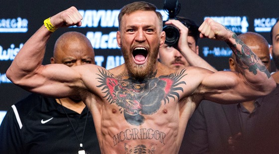 MMA zápasník Conor McGregor se vrací do UFC. Soupeem mu bude Donald Cerrone.