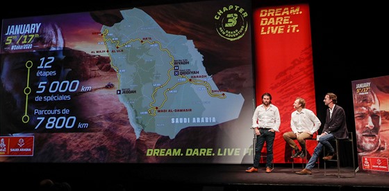 V Paíi byla pedstavena podoba Rallye Dakar 2020.