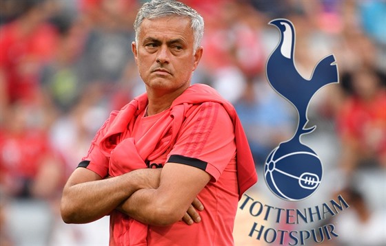 José Mourinho, nový trenér Tottenhamu