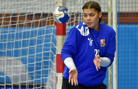 Sabrina Novotná v brán eské házenkáské reprezentace