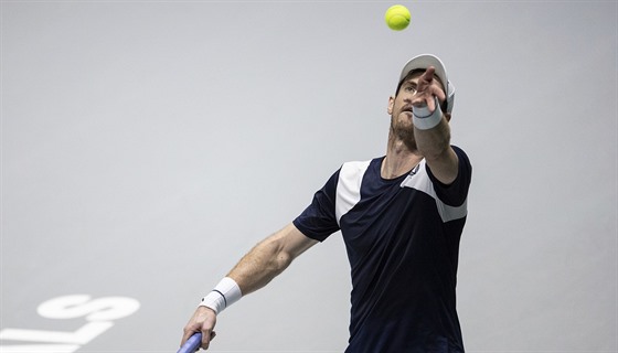 Andy Murray na finálovém turnaji Davis Cupu