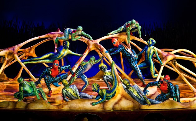 Cirque du Soleil budou mít opět velkou výpravu.
