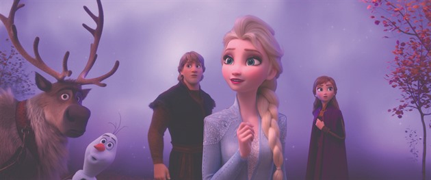 Z�b�r z filmu Ledov� kr�lovstv� II