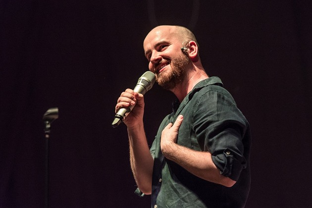 Igor Timko z No Name na turné S láskou (Kongresové centrum Zlín, 15. bezna...