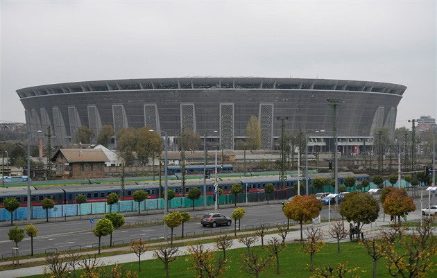 Finále fotbalové Ligy mistrů se v roce 2026 bude hrát v Budapešti