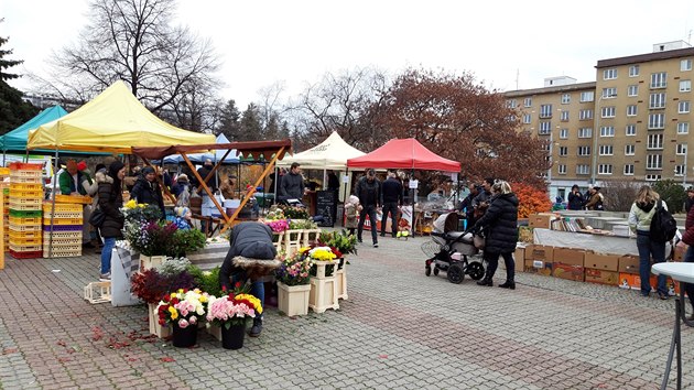 Farmásky trh ve Vrovicích