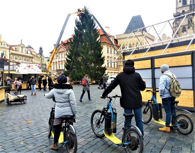 Praha se pipravuje na Vánoce