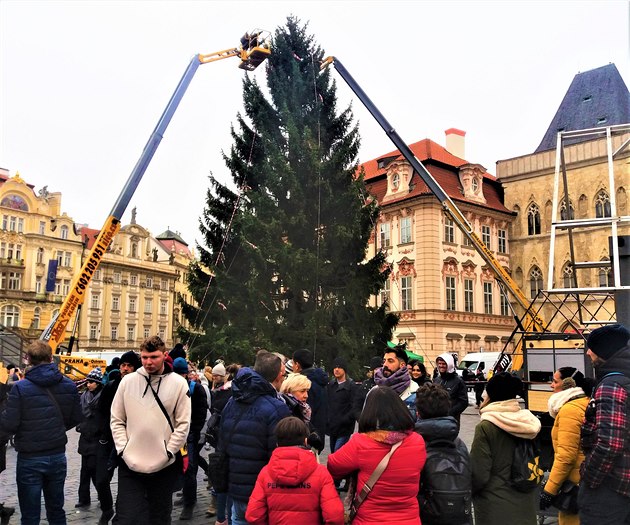 Praha se pipravuje na Vánoce