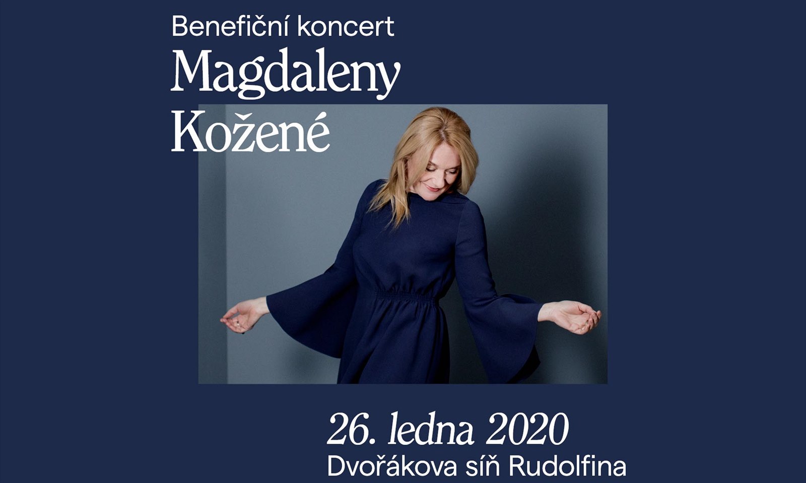 Nakupte jako první vstupenky na benefiční koncert Magdaleny Kožené v  Rudolfinu - iDNES.cz