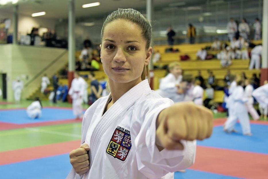 Lucie Veithová se chystá na konec své dvacetileté karatistické kariéry. P�ála...