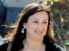 Zavradná maltská investigativní novináka Daphne Caruana Galiziová (2016)