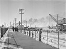 Zimní válka 1939 - 1940, finský pístav Hanko