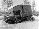 Zimní válka 1939 - 1940, oputný sovtský automobil