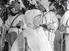 Zimní válka 1939 - 1940, legendární finský odstelova Simo Häyhä bývá...