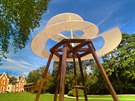 Záme�ek Clos Lucé byl posledním sídlem Leonarda da Vinci v Amboise. V zahrad� u...