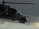 Bitevnk Mi-24/35 esk armdy