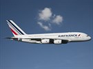 Airbus A380 v barvách letecké spolenosti AirFrance