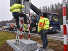 editelství silnic a dálnic zaalo u Velkého Beranova na Jihlavsku instalovat...
