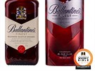 Skotská blended whisky Ballantines Finest.v elegantním vánoním balení ve...