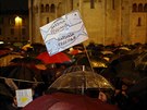 V Itálii vzniklo hnutí Sardinky, které v tichosti protestuje proti populismu...