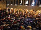 V Itálii vzniklo hnutí Sardinky, které v tichosti protestuje proti populismu...