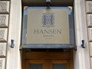 Kdysi luxusn restaurace Hansen v brnnskm Besednm dom jet v roce 2012...