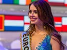 Maria Vasilevi na 68. finále soute  Miss World. (8. listopadu 2018)