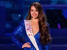 Maria Vasilevi na 68. finále soute  Miss World. (8. listopadu 2018)