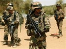 Francouztí vojáci psobí v Mali v rámci operace Barkhane. (10. února 2013)