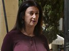 Zavradná maltská investigativní novináka Daphne Caruana Galiziová.