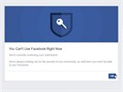 Takto Facebook zablokoval ná pokus vytvoit si falený úet