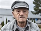 Pamětník Stanislav Horák přišel 22. listopadu 2019 na vzpomínkové setkání k 35....