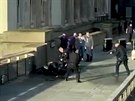 Svdek natoil zásah policie proti teroristovi na London Bridge