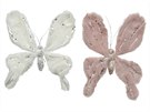 Motýlci v bílé a rové patí k trendu oznaenému jako víly a baletky.