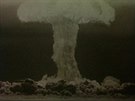 Semipalatinský jaderný test v Kazachstánu v roce 1949
