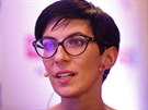 Nová pedsedkyn TOP 09 Markéta Pekarová Adamová na volebním snmu strany. (24....