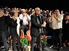 Sedmdestnk Ladislav Zeman slavil sv jubileum v Klicperov divadle v Hradci...