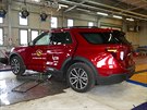 Ford Explorer v crashtestu Euro NCAP