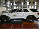 Ford Explorer v crashtestu Euro NCAP