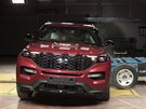 Ford Explorer v crashtestu Euro NCAP
